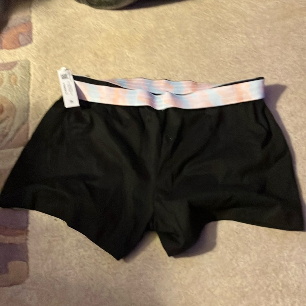 Black XL girls shorts